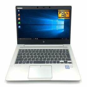 【モバイル】【超軽量】 HP ProBook 830 G5 第7世代 Core i5 7200U/2.50GHz 64GB 新品SSD960GB M.2 NVMe Windows10 64bit WPSOffice 13.3インチ フルHD カメラ 無線LAN 中古パソコン ノートパソコン モバイルノート PC Notebook 【中古】(ノートPC)