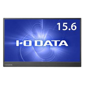 IODATA LCD-CF161XDB-M 15.6型 / 1920×1080 / HDMI、Type-C、 / ブラック / スピーカー:あり /