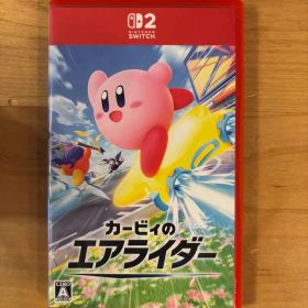 【値下げしました】カービィのエアライダー Nintendo Switch2