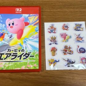 【限定ぷっくりシール付】カービィのエアライダー Nintendo Switch2