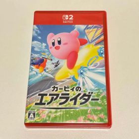 カービィのエアライダー Nintendo Switch2 ソフト カセット