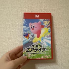 【値下げしました】カービィのエアライダー Switch2