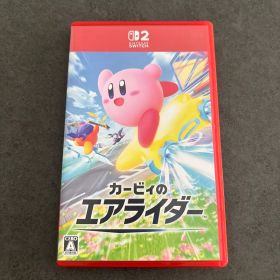 【美品 特典シール付き】カービィのエアライダーNintendo Switch2