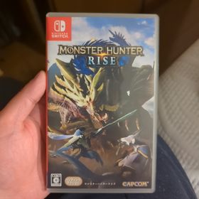 カプコン(CAPCOM)のモンスターハンターライズ(家庭用ゲームソフト)