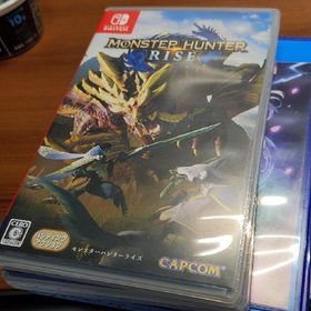 5モンスターハンターライズ Switch(家庭用ゲームソフト)