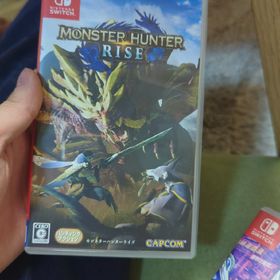5モンスターハンターライズ Switch(家庭用ゲームソフト)