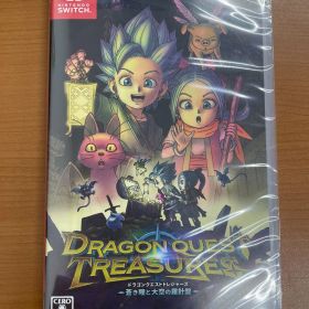 未開封 ドラゴンクエスト トレジャーズ 蒼き瞳と大空の羅針盤 Nintendo Switch ニンテンドー スイッチ ソフト 動作確認済み