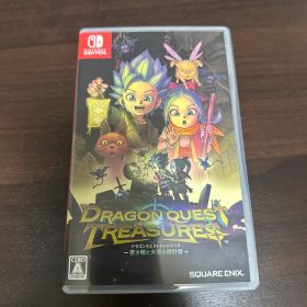 ドラゴンクエスト トレジャーズ 蒼き瞳と大空の羅針盤