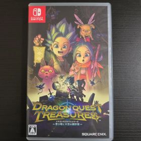 Switch ドラゴンクエスト トレジャーズ 蒼き瞳と大空の羅針盤