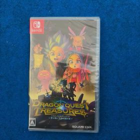 Switch ドラゴンクエスト トレジャーズ 蒼き瞳と大空の羅針盤