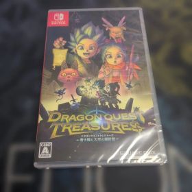 Switch ドラゴンクエスト トレジャーズ 蒼き瞳と大空の羅針盤