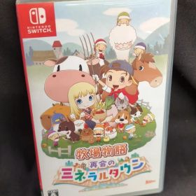 NS 牧場物語 再会のミネラルタウン 通常版