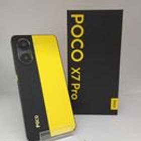 POCO X7 PRO 2412DPC0AG XIAOMI(SIMフリー）