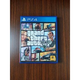プレイステーション4(PlayStation4)のグランドセフトオート5 V PS4 GTAV GTA5(家庭用ゲームソフト)