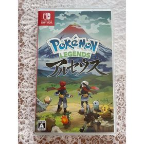 ニンテンドースイッチ(Nintendo Switch)のPokemon LEGENDS アルセウス Switch ソフト(家庭用ゲームソフト)