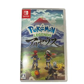 ニンテンドースイッチ(Nintendo Switch)の送料込 Pokemon LEGENDS アルセウス(家庭用ゲームソフト)