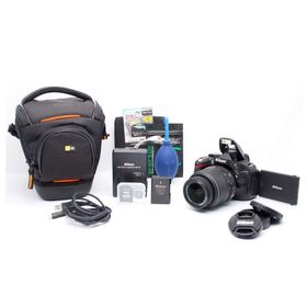 ニコン(Nikon)の即購入1000円OFF Nikon D5100 手ブレ補正搭載 レンズキット(デジタル一眼)