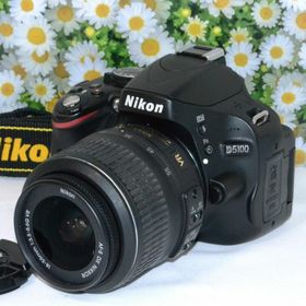 ニコン(Nikon)の❤美品❤Nikon D5100❤スマホに送れる！❤一眼レフカメラ❤初心者おすすめ(デジタル一眼)