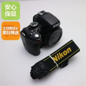 ニコン(Nikon)の超美品 Nikon D5100 ブラック ボディ M555(デジタル一眼)