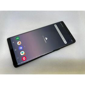 ★送料無料★良品★au★Galaxy Note 8 SCV37★ブラック★0033280000251★SYS★04/20
