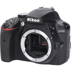 ニコン(Nikon)のＤ３４００ ブラック(デジタル一眼)