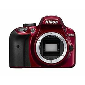 Nikon デジタル一眼レフカメラ D3400 ボディー レッド D3400RD(デジタル一眼)