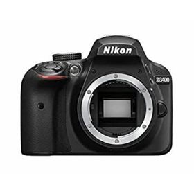 【中古】Nikon デジタル一眼レフカメラ D3400 ボディー ブラック D3400BK(デジタル一眼)