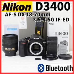 ニコン(Nikon)の❤Nikon❤美品❤️スマホ転送OK❤️Nikon D3400(デジタル一眼)