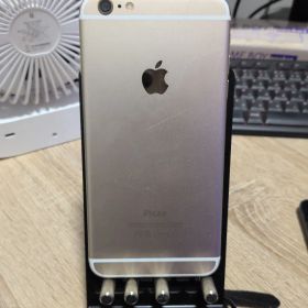 Apple iPhone 6 Plus 16G バッテリー93%！画面バッキバキ