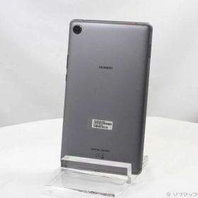 ソフマップ 〔中古品〕 MediaPad M5 32GB スペースグレイ SHT-W09 Wi-Fi【349】