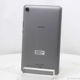 ソフマップ 〔中古品〕 MediaPad M5 32GB スペースグレイ SHT-W09 Wi-Fi【276】