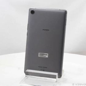 ソフマップ 〔中古品〕 MediaPad M5 32GB スペースグレイ SHT-W09 Wi-Fi【348】