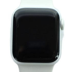 アップル Apple A2092 Apple Watch Series5 GPSモデル 40mm 腕時計 スマートウォッチ ロゴ デジタル 動作確認済み 白 ホワイト ■GY35 /MQ