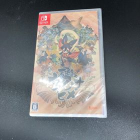 天穂のサクナヒメ Switch 新品未開封(家庭用ゲームソフト)