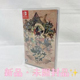 ニンテンドースイッチ(Nintendo Switch)の【新品・未開封品♡】天穂のサクナヒメ Switch (家庭用ゲームソフト)