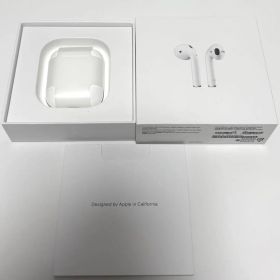 AirPods 第2世代 MV7N2J/A (充電ケース付き) 新品 3,080円 中古