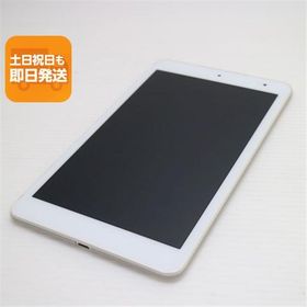 超美品 KYT32 Qua tab QZ8 オフホワイト スマホ 本体 白ロム 中古 あすつく 土日祝発送OK