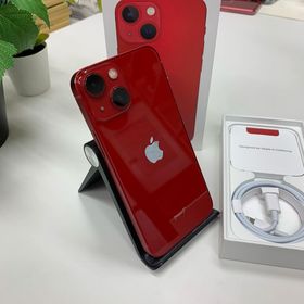 iPhone13 Mini 256GB レッド SIMフリー 送料無料