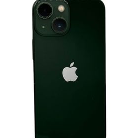 iPhone13 mini 128GB グリーン SIMフリー au版 バッテリー76％