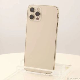 ソフマップ 〔中古品〕 iPhone12 Pro 128GB ゴールド MGM73J／A SoftBank【349】