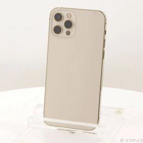 ソフマップ 〔中古品〕 iPhone12 Pro 128GB ゴールド MGM73J／A SIMフリー【258】