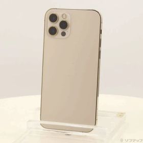 ソフマップ 〔中古品〕 iPhone12 Pro 128GB ゴールド MGM73J／A SIMフリー【377】
