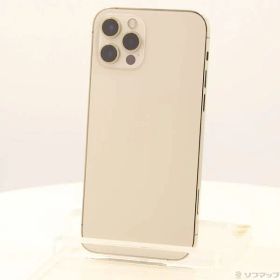 ソフマップ 〔中古品〕 iPhone12 Pro 128GB ゴールド MGM73J／A SoftBank【305】
