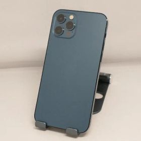 【SIMロックなし】MGM83J/A iPhone 12 Pro 128GB パシフィックブルｰ Rakuten