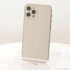 ソフマップ 〔中古品〕 iPhone12 Pro 256GB ゴールド MGMC3J／A SIMフリー【295】