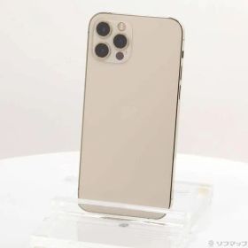 ソフマップ 〔中古品〕 iPhone12 Pro 256GB ゴールド MGMC3J／A SIMフリー【371】