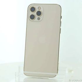 ソフマップ 〔中古品〕 iPhone12 Pro 256GB ゴールド MGMC3J／A SIMフリー【198】
