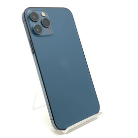 【全額返金保証】【最速発送】 iPhone Pro 12 Pro 256GB ブルー au SIMフリー 白ロム 動作確認済 77%
