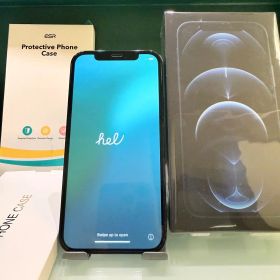 【 美品 】iPhone12Pro パシフィックブルー 256GB SIMフリー