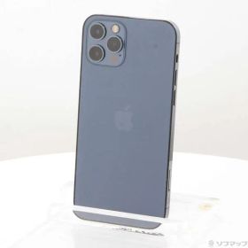 ソフマップ 〔中古品〕 iPhone12 Pro 128GB パシフィックブルー NGM83J／A SIMフリー【247】